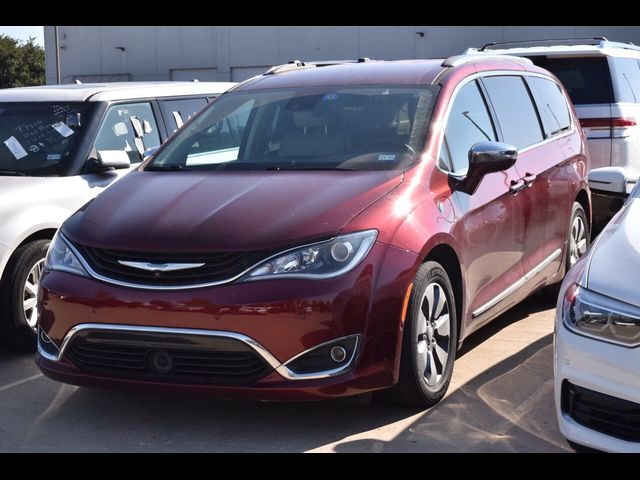 2018 Chrysler Pacifica Hybrid Limited