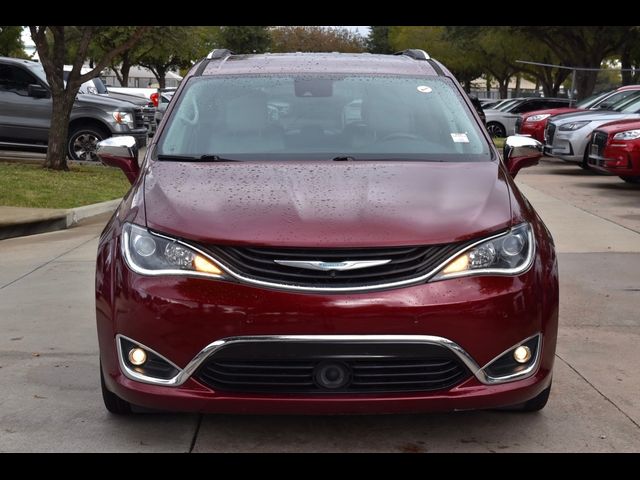 2018 Chrysler Pacifica Hybrid Limited