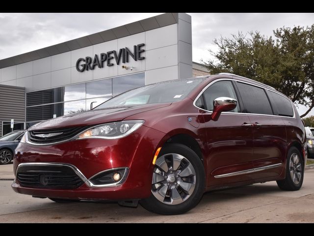 2018 Chrysler Pacifica Hybrid Limited