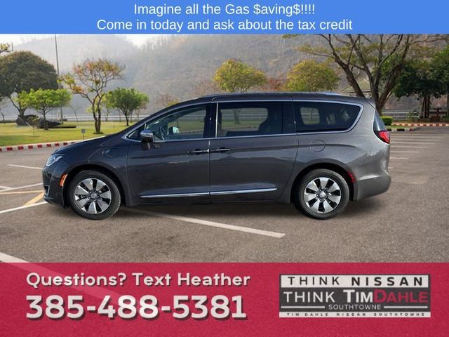 2018 Chrysler Pacifica Hybrid Limited