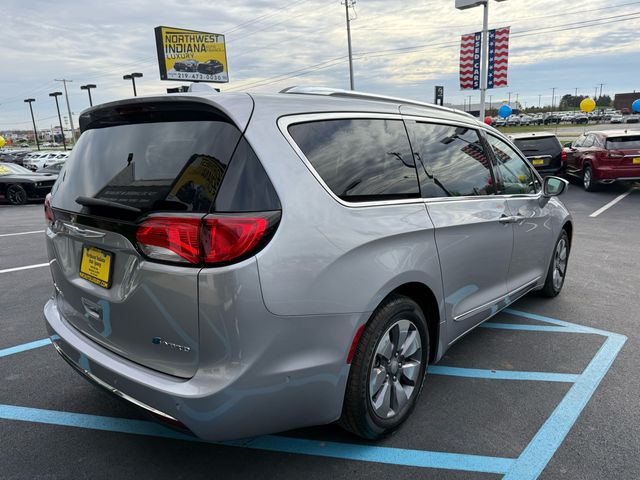 2018 Chrysler Pacifica Hybrid Limited