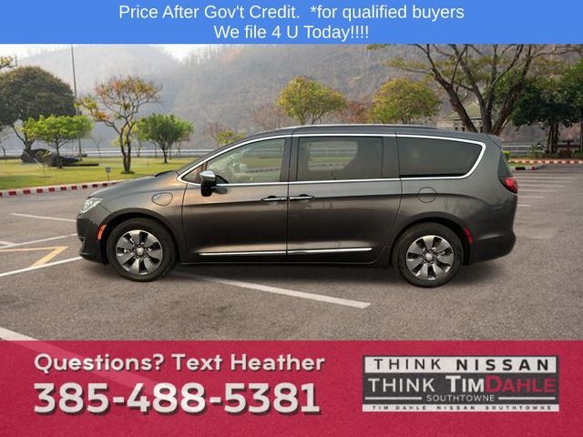 2018 Chrysler Pacifica Hybrid Limited