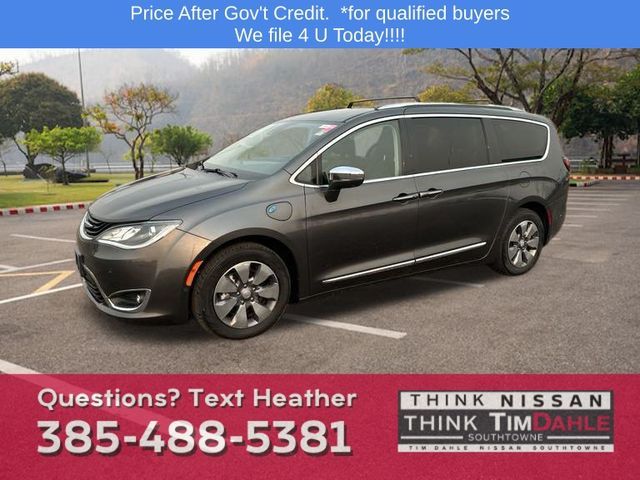 2018 Chrysler Pacifica Hybrid Limited