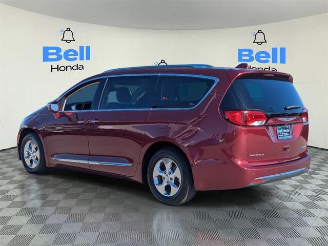 2018 Chrysler Pacifica Hybrid Limited