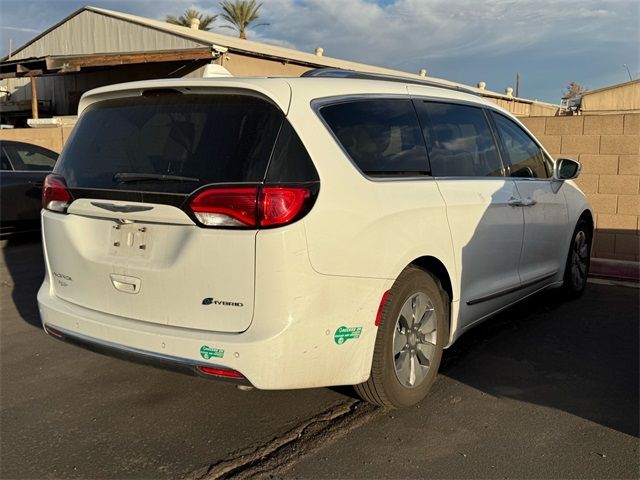 2018 Chrysler Pacifica Hybrid Limited