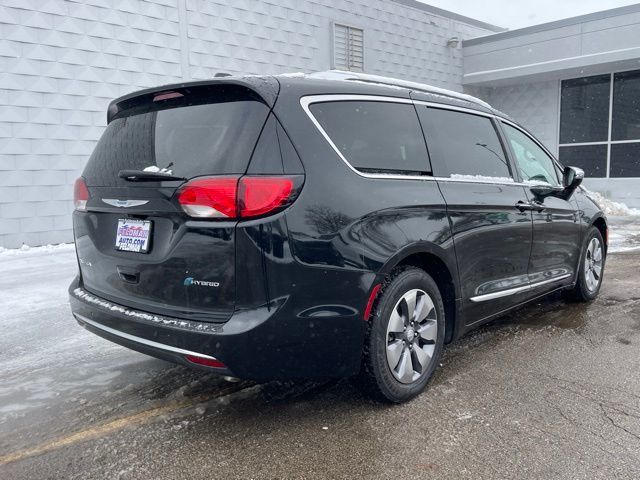 2018 Chrysler Pacifica Hybrid Limited