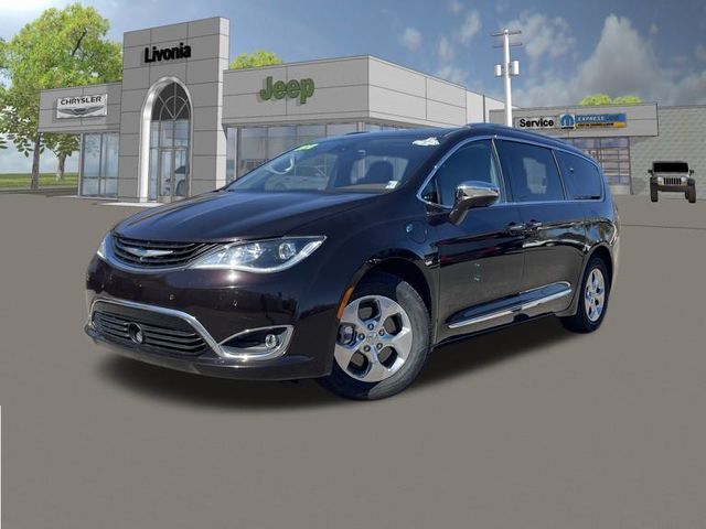 2018 Chrysler Pacifica Hybrid Limited