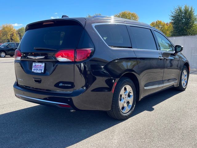 2018 Chrysler Pacifica Hybrid Limited