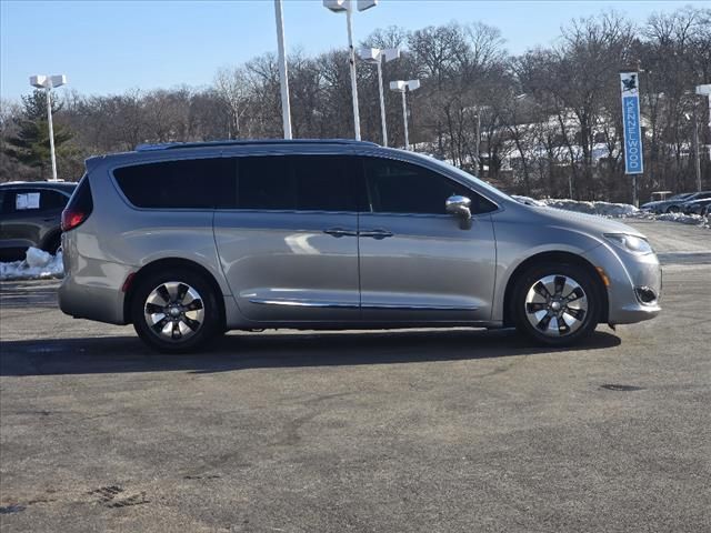 2018 Chrysler Pacifica Hybrid Limited