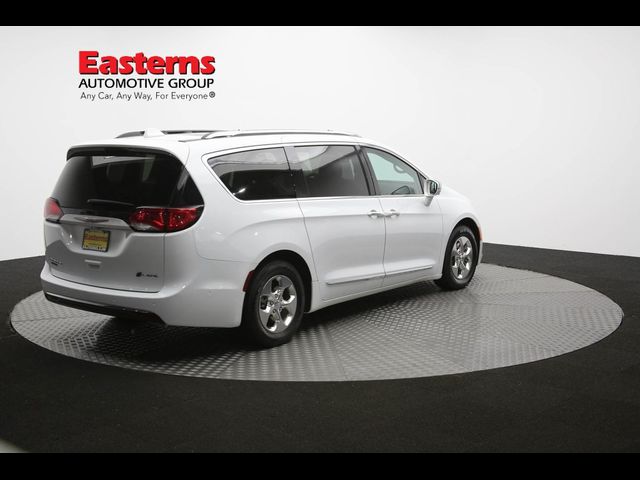 2018 Chrysler Pacifica Hybrid Limited