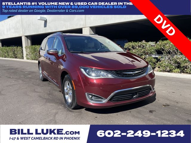 2018 Chrysler Pacifica Hybrid Limited