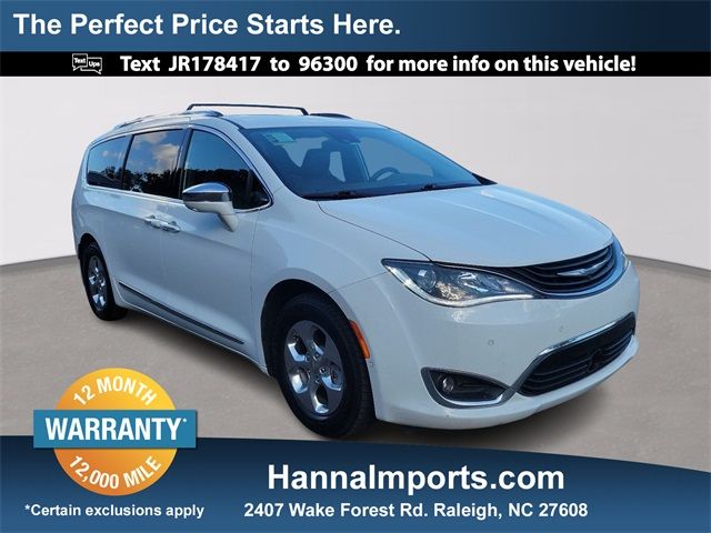 2018 Chrysler Pacifica Hybrid Limited