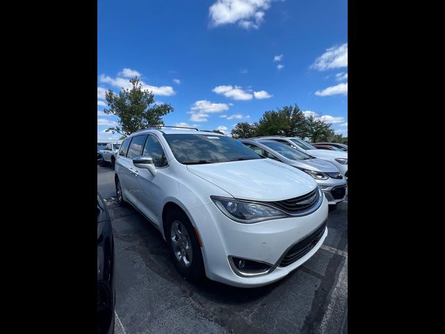 2018 Chrysler Pacifica Hybrid Limited