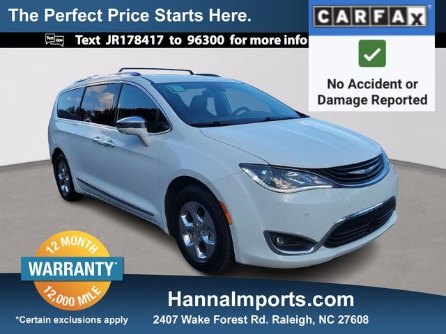 2018 Chrysler Pacifica Hybrid Limited