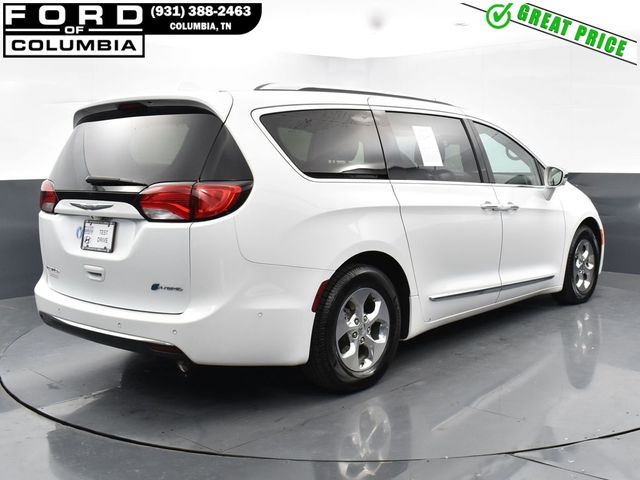 2018 Chrysler Pacifica Hybrid Limited