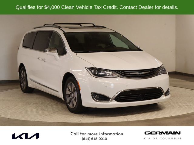 2018 Chrysler Pacifica Hybrid Limited