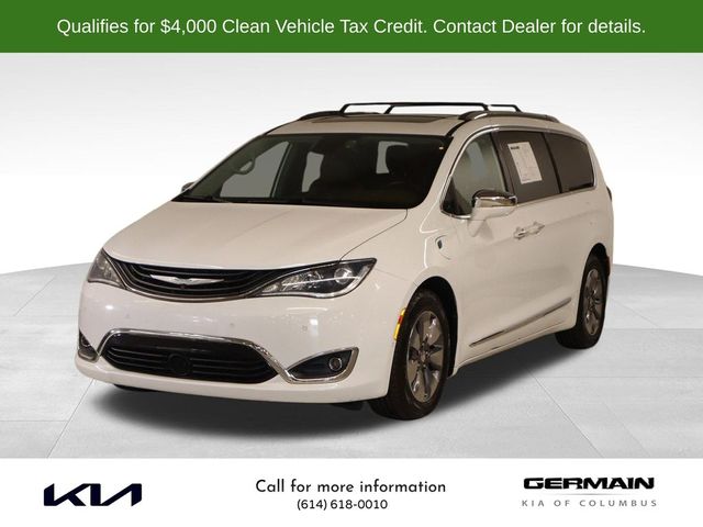 2018 Chrysler Pacifica Hybrid Limited