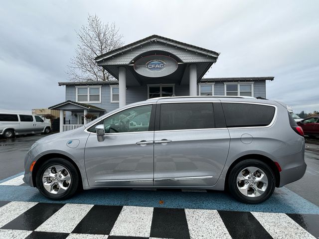 2018 Chrysler Pacifica Hybrid Limited