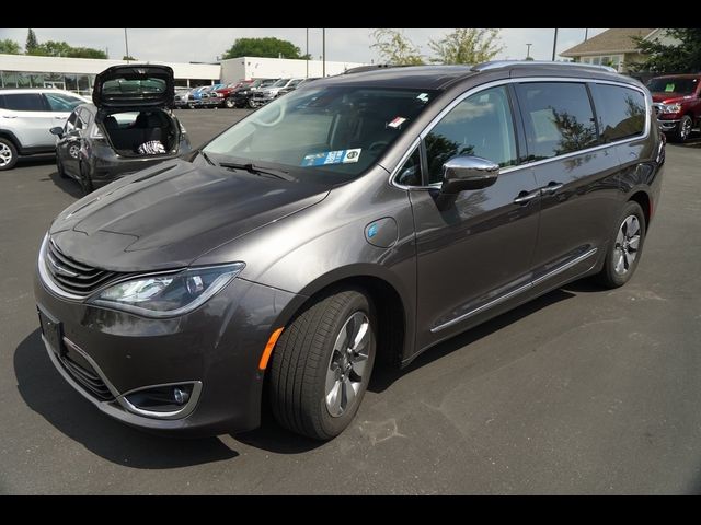 2018 Chrysler Pacifica Hybrid Limited