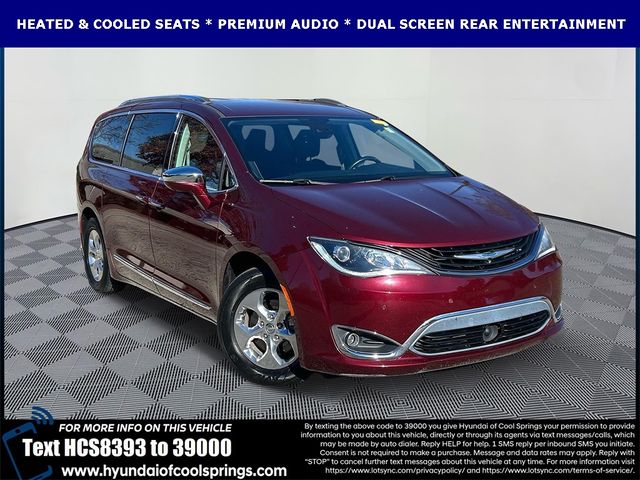 2018 Chrysler Pacifica Hybrid Limited