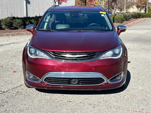 2018 Chrysler Pacifica Hybrid Limited