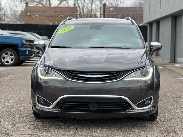 2018 Chrysler Pacifica Hybrid Limited