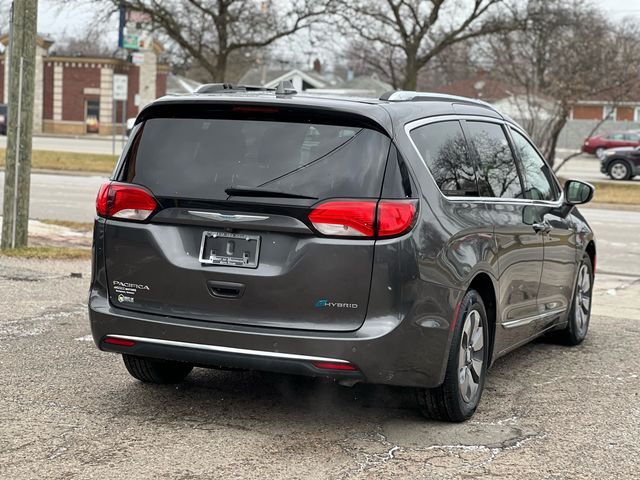 2018 Chrysler Pacifica Hybrid Limited