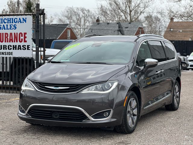 2018 Chrysler Pacifica Hybrid Limited