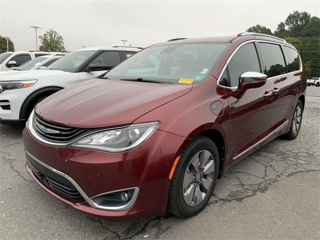 2018 Chrysler Pacifica Hybrid Limited