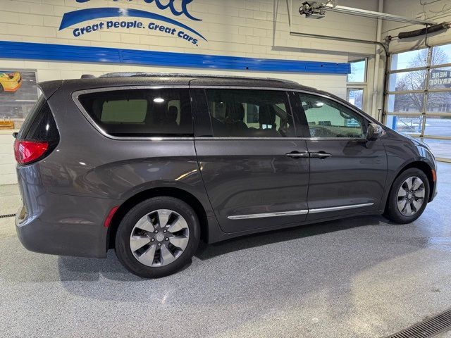 2018 Chrysler Pacifica Hybrid Limited