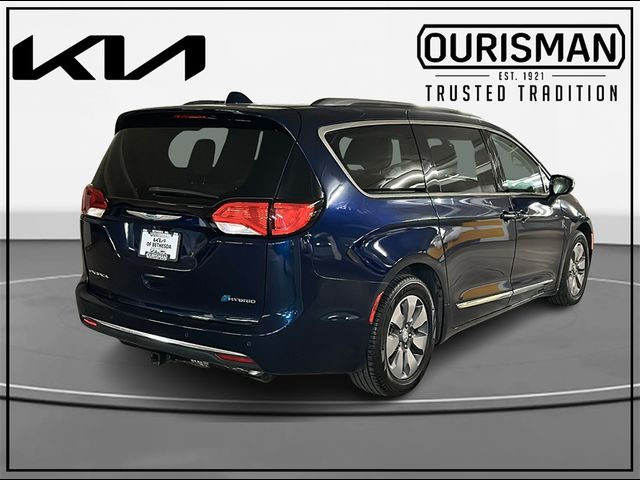 2018 Chrysler Pacifica Hybrid Limited