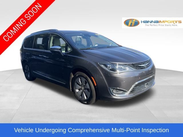 2018 Chrysler Pacifica Hybrid Limited