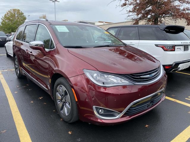 2018 Chrysler Pacifica Hybrid Limited