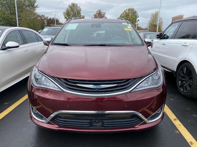 2018 Chrysler Pacifica Hybrid Limited