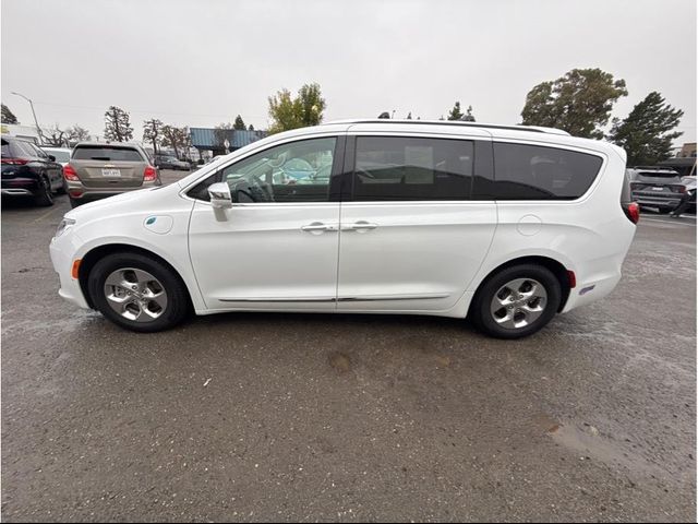 2018 Chrysler Pacifica Hybrid Limited