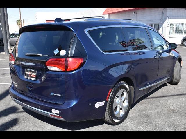 2018 Chrysler Pacifica Hybrid Limited