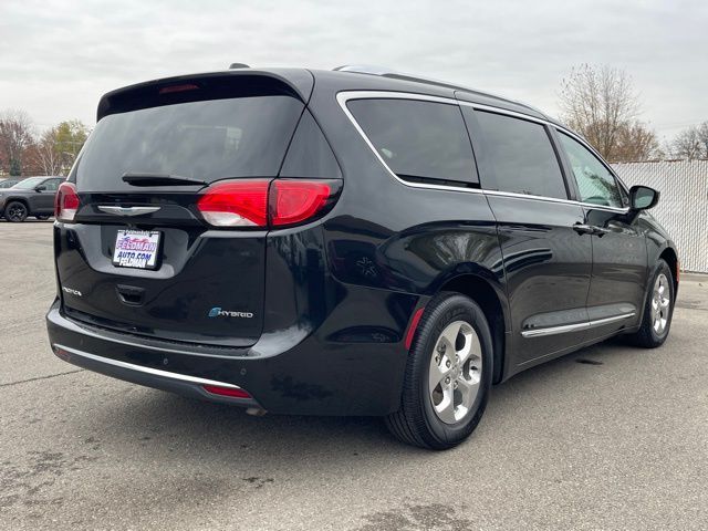 2018 Chrysler Pacifica Hybrid Touring L