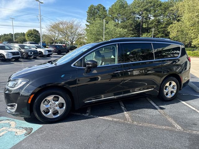 2018 Chrysler Pacifica Hybrid Touring L