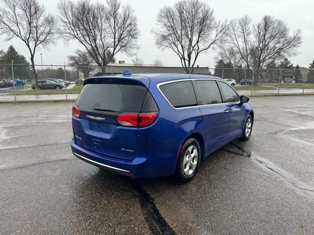 2018 Chrysler Pacifica Hybrid Touring L Plus