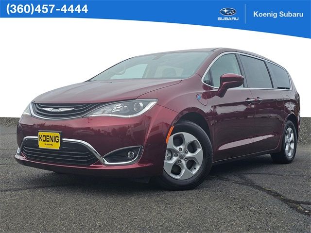 2018 Chrysler Pacifica Hybrid Touring L Plus