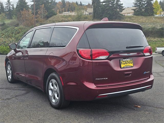 2018 Chrysler Pacifica Hybrid Touring L Plus