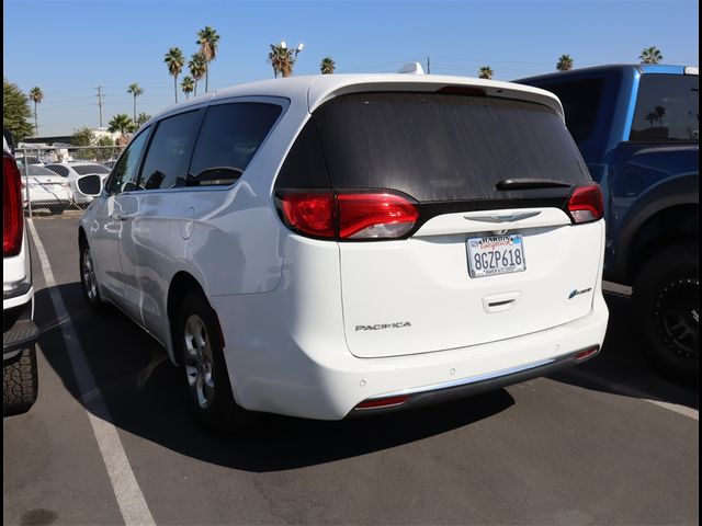 2018 Chrysler Pacifica Hybrid Touring L Plus