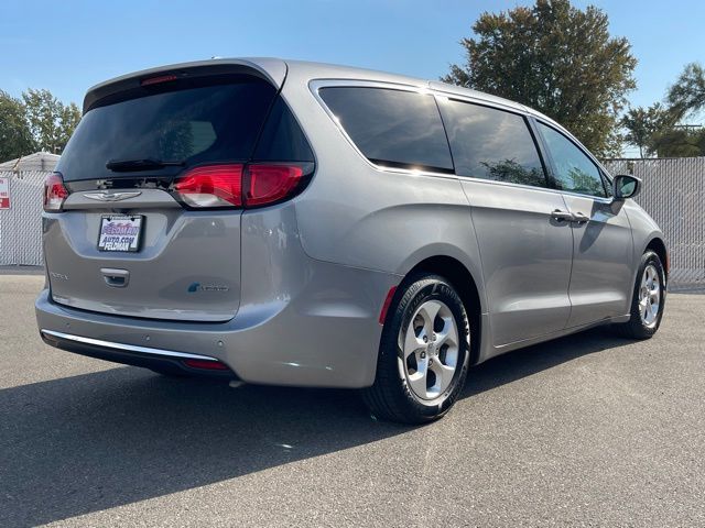 2018 Chrysler Pacifica Hybrid Touring L Plus