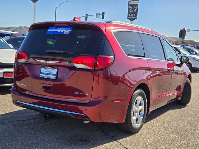 2018 Chrysler Pacifica Hybrid Touring L Plus