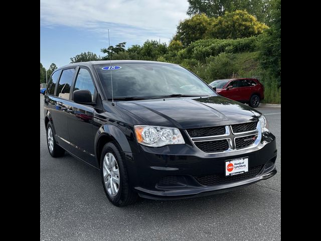 2018 Dodge Grand Caravan SE