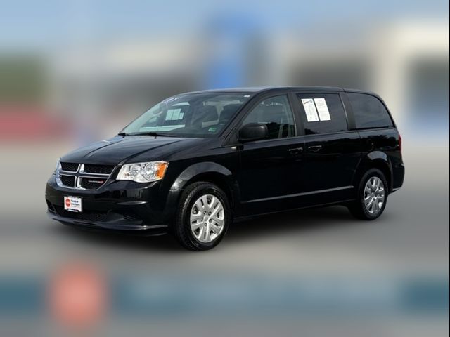 2018 Dodge Grand Caravan SE