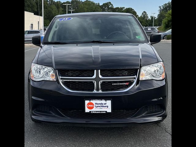 2018 Dodge Grand Caravan SE