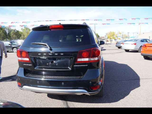 2018 Dodge Journey Crossroad