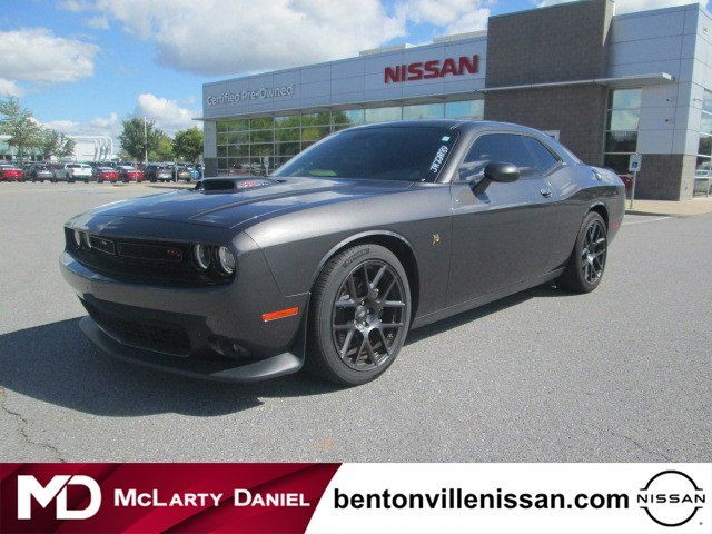 2018 Dodge Challenger 392 Hemi Scat Pack Shaker