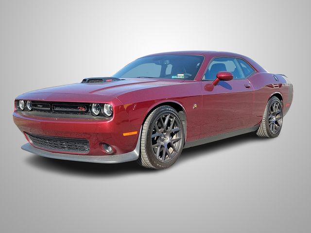 2018 Dodge Challenger 392 Hemi Scat Pack Shaker